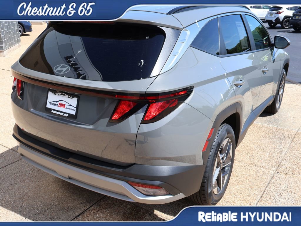 Certified 2025 Hyundai Tucson SEL AWD/4WD image 6