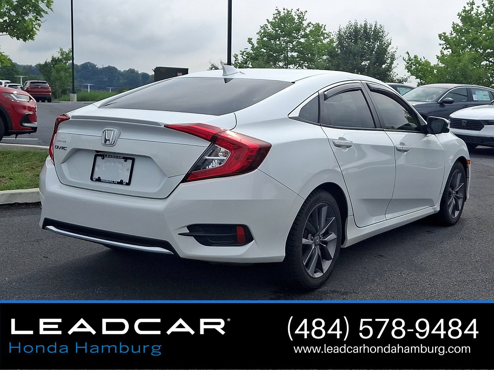 Used 2021 Honda Civic EX-L image 7