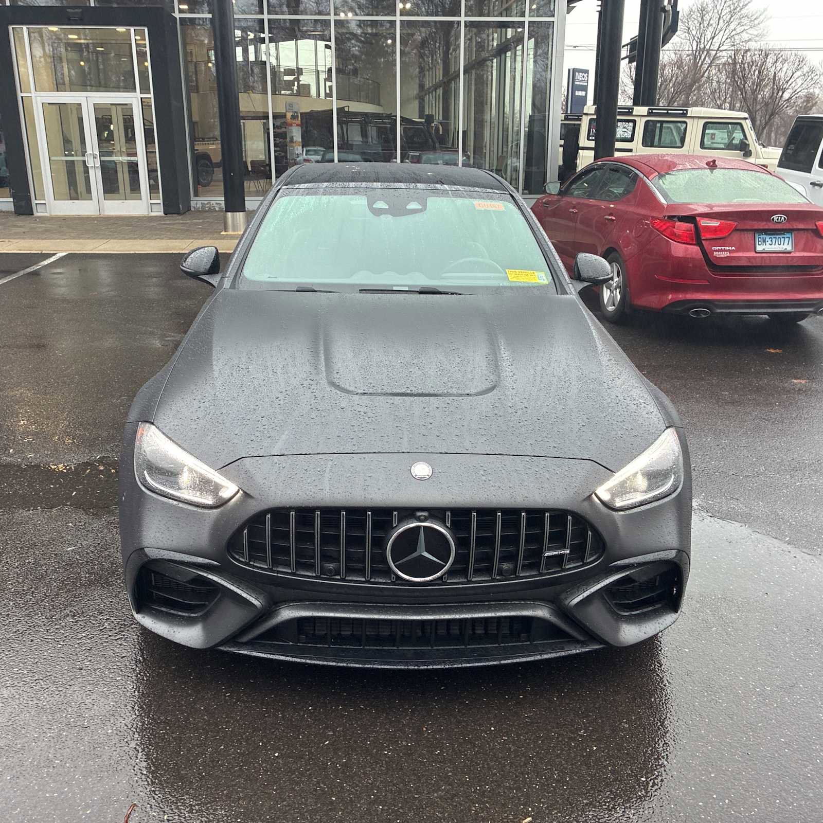 Used 2025 Mercedes-Benz C 36 AMG S image 7