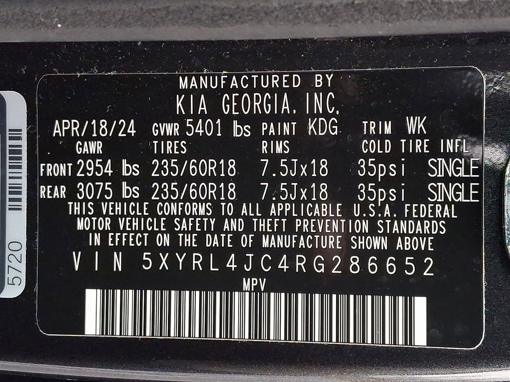 Used 2024 Kia Sorento S image 33