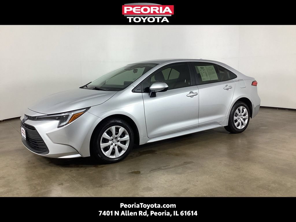 Used 2025 Toyota Corolla LE FWD video 1