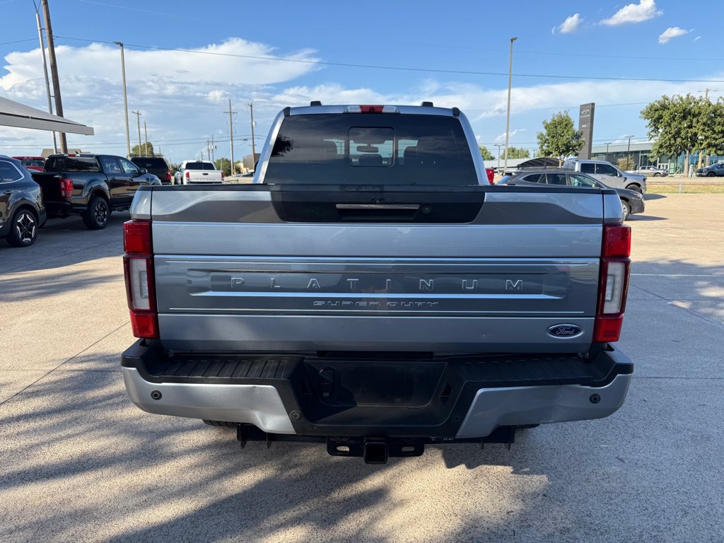 Used 2021 Ford F250 Platinum AWD/4WD image 6