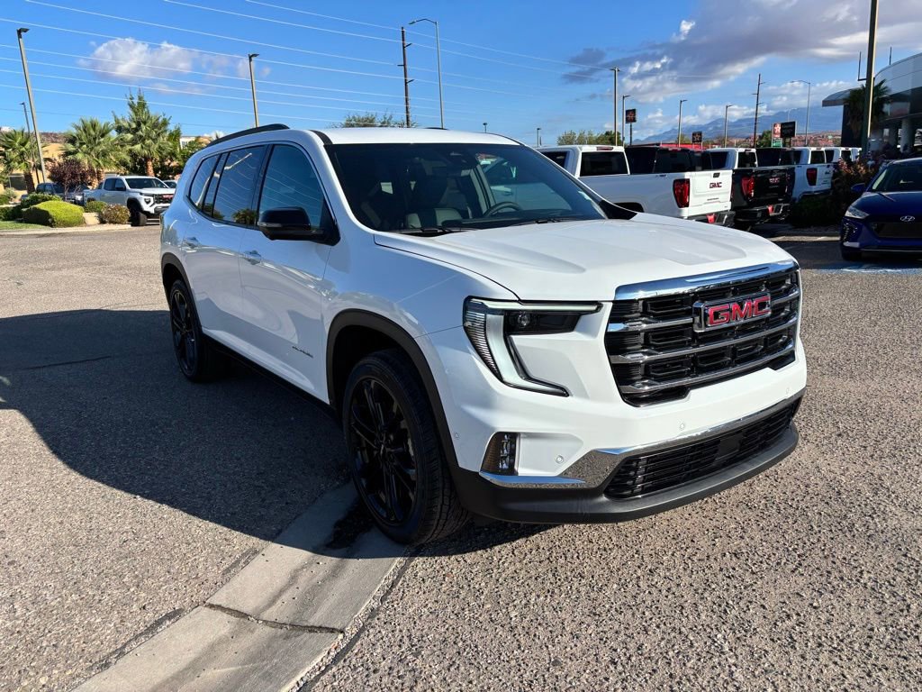 New 2026 GMC Acadia Elevation w/ Super Cruise Package AWD/4WD image 3