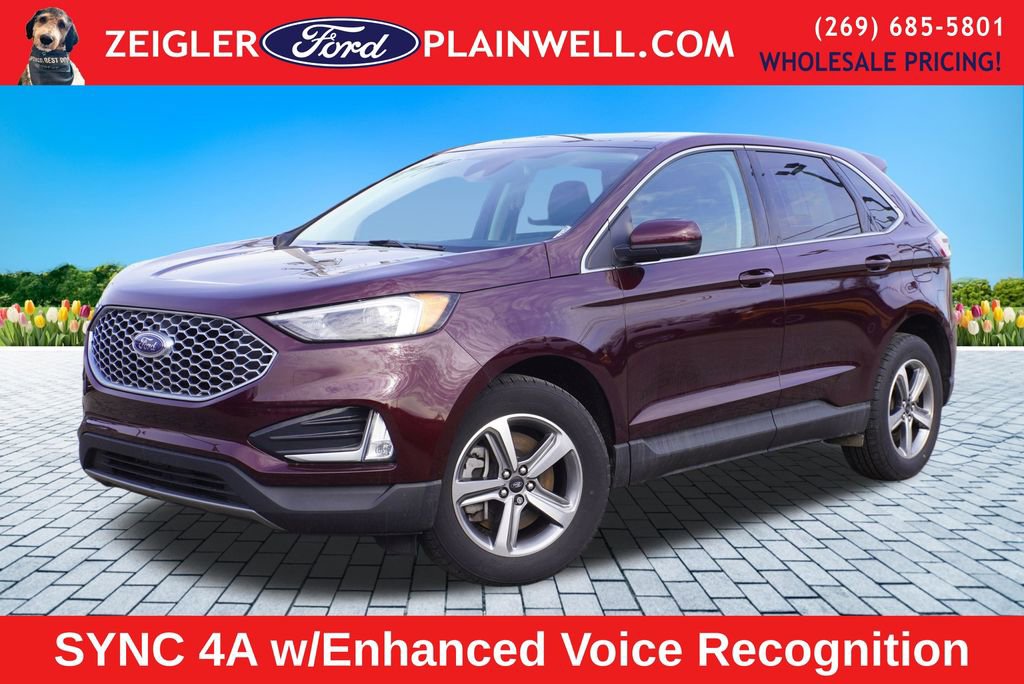 Used 2024 Ford Edge SEL w/ Convenience Package image 1
