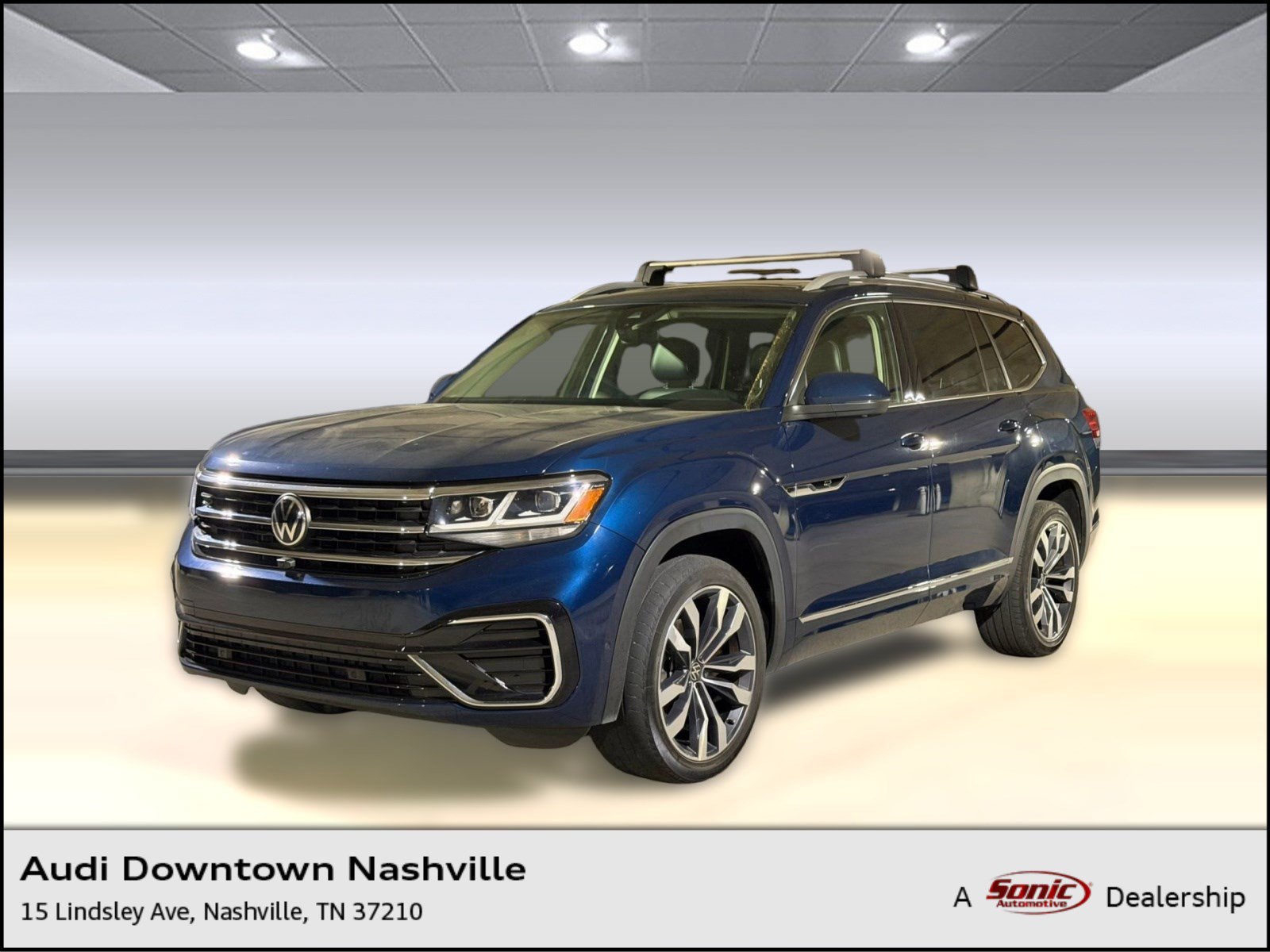 Used 2022 Volkswagen Atlas SEL Premium AWD/4WD image 1