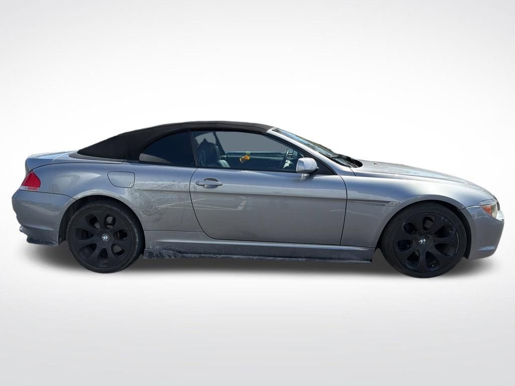 Used 2004 BMW 645Ci Convertible RWD image 4