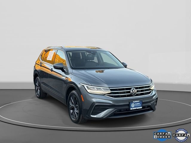 Certified 2023 Volkswagen Tiguan SE w/ Panoramic Sunroof Package