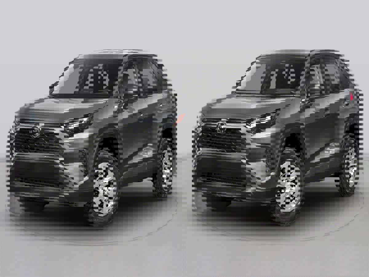 New 2023 Toyota RAV4 LE