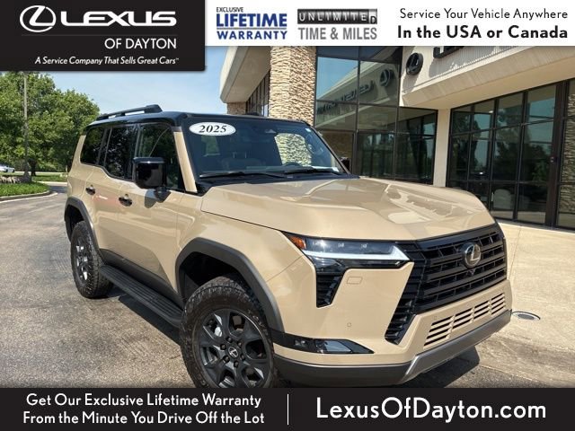 Used 2025 Lexus GX 550 AWD/4WD 360° Tour
