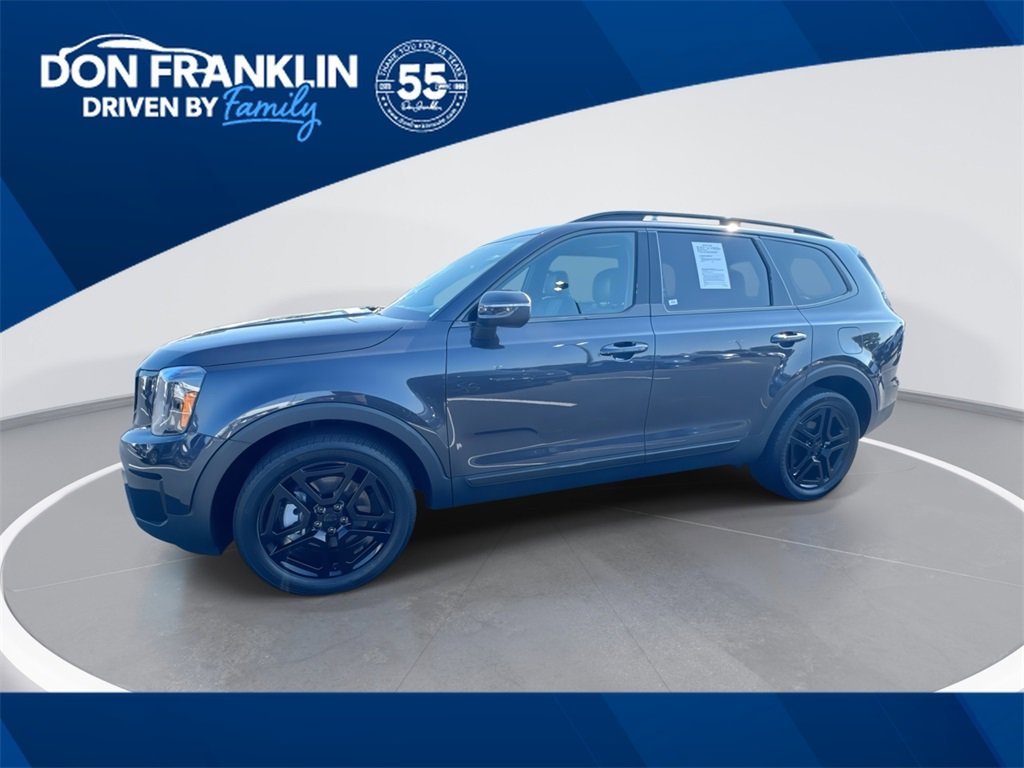 Used 2025 Kia Telluride EX X-Line video 1
