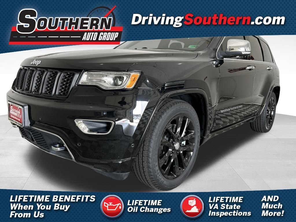 Used 2021 Jeep Grand Cherokee Overland