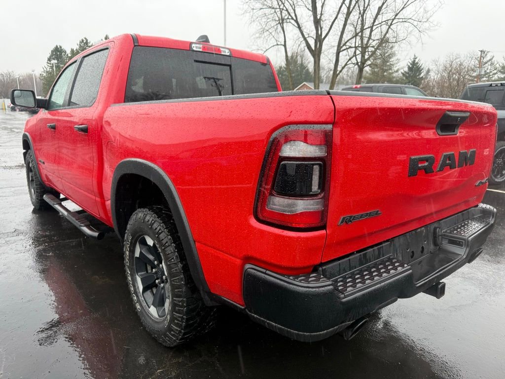 Used 2021 RAM 1500 Rebel image 5
