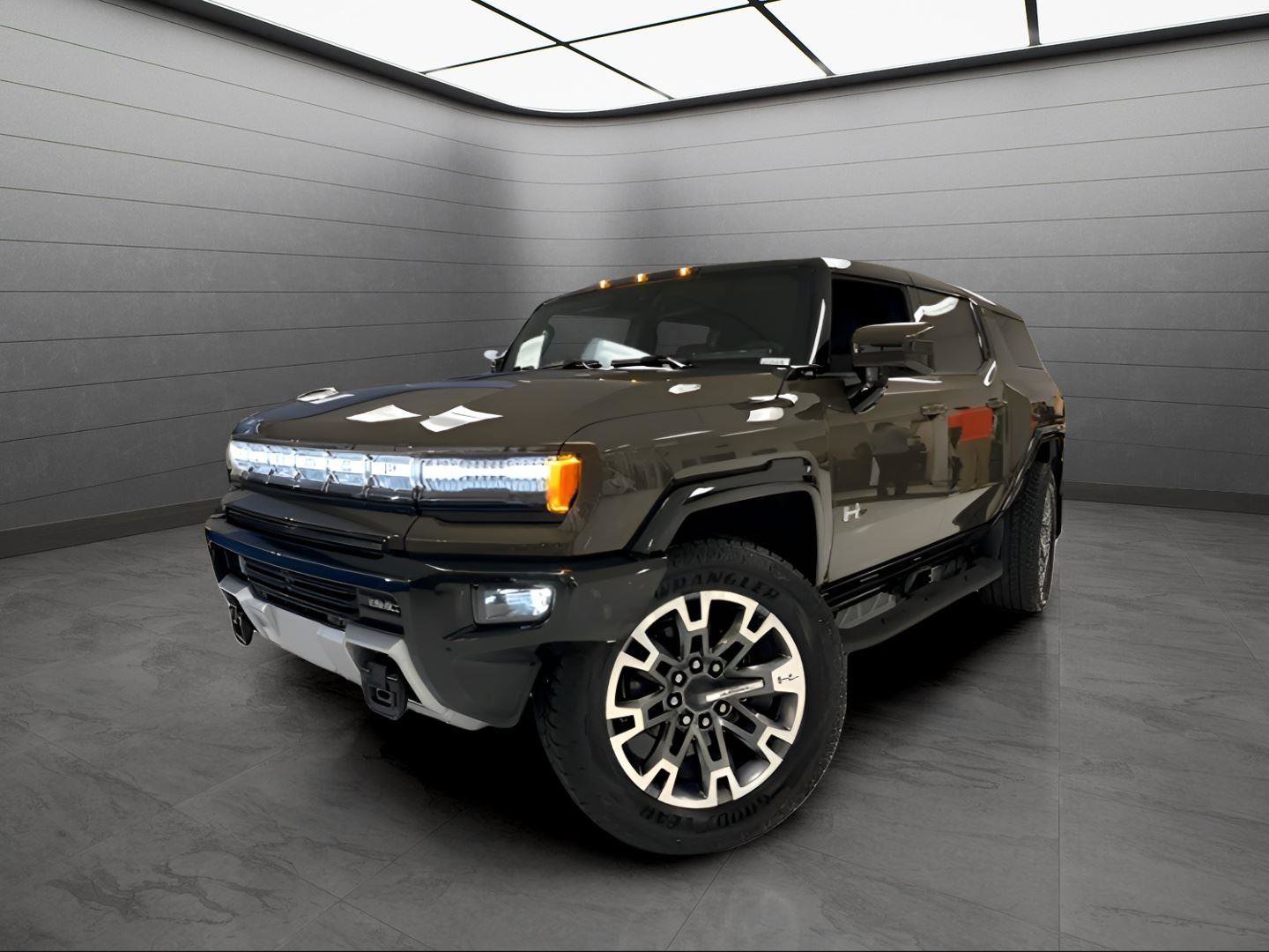 New 2025 GMC Hummer EV 3X w/ LPO, Cargo Utility Package image 1