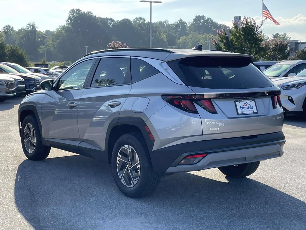 Certified 2025 Hyundai Tucson Blue AWD/4WD image 27