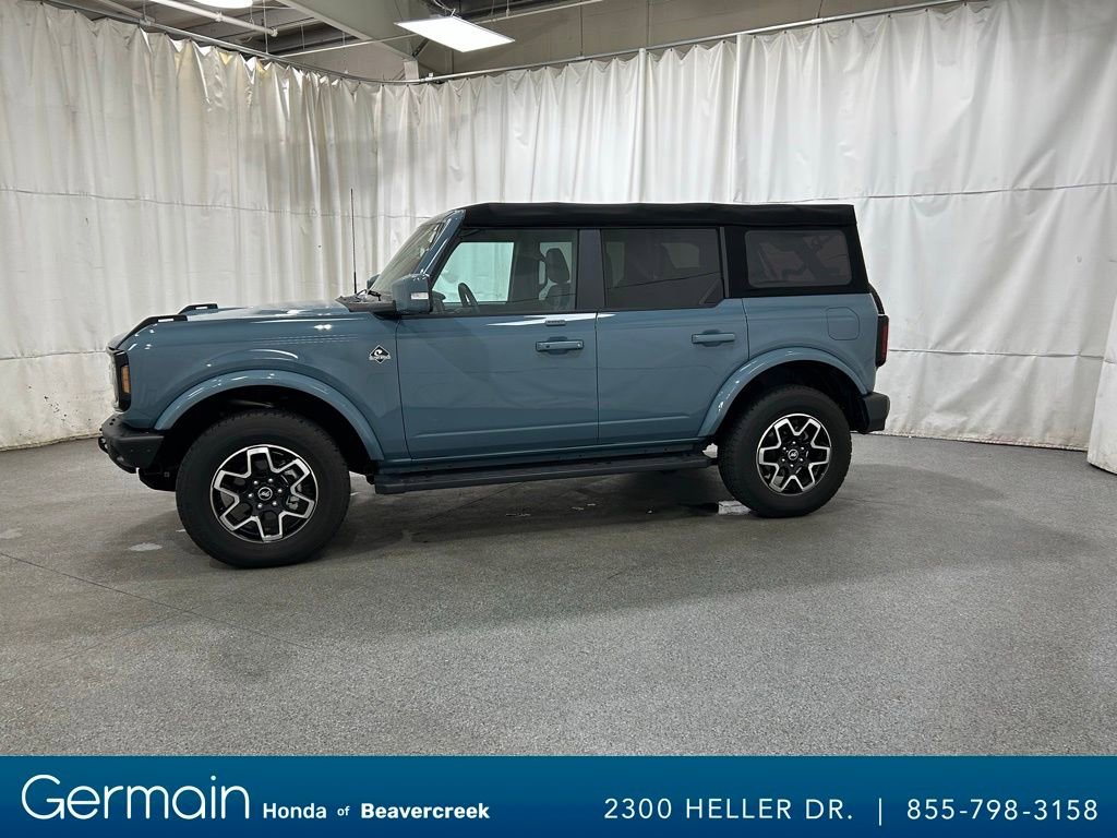 Used 2022 Ford Bronco Outer Banks image 6