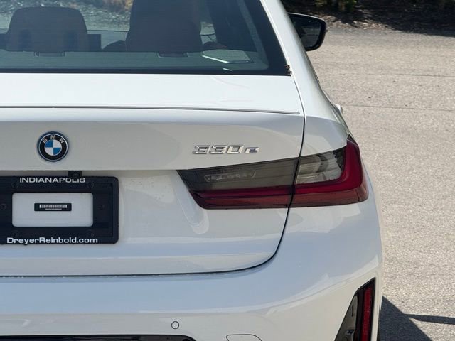 Certified 2023 BMW 330e xDrive w/ M Sport Package image 8