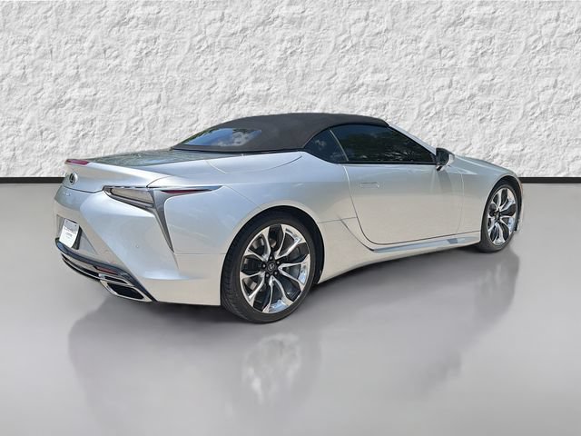 Used 2021 Lexus LC 500 Convertible w/ Touring Package RWD image 3