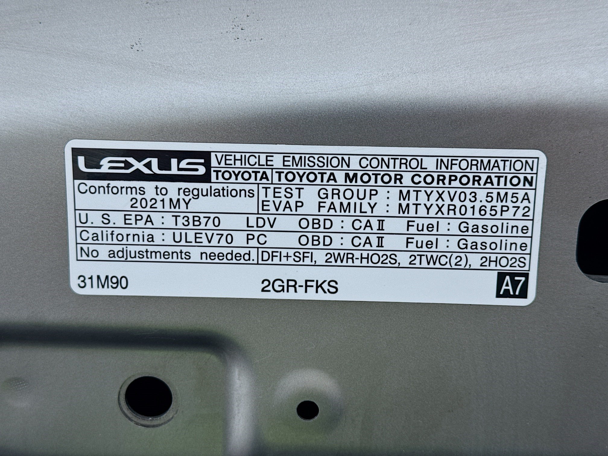 Used 2021 Lexus IS 350 F Sport w/ Accessory Package RWD image 20
