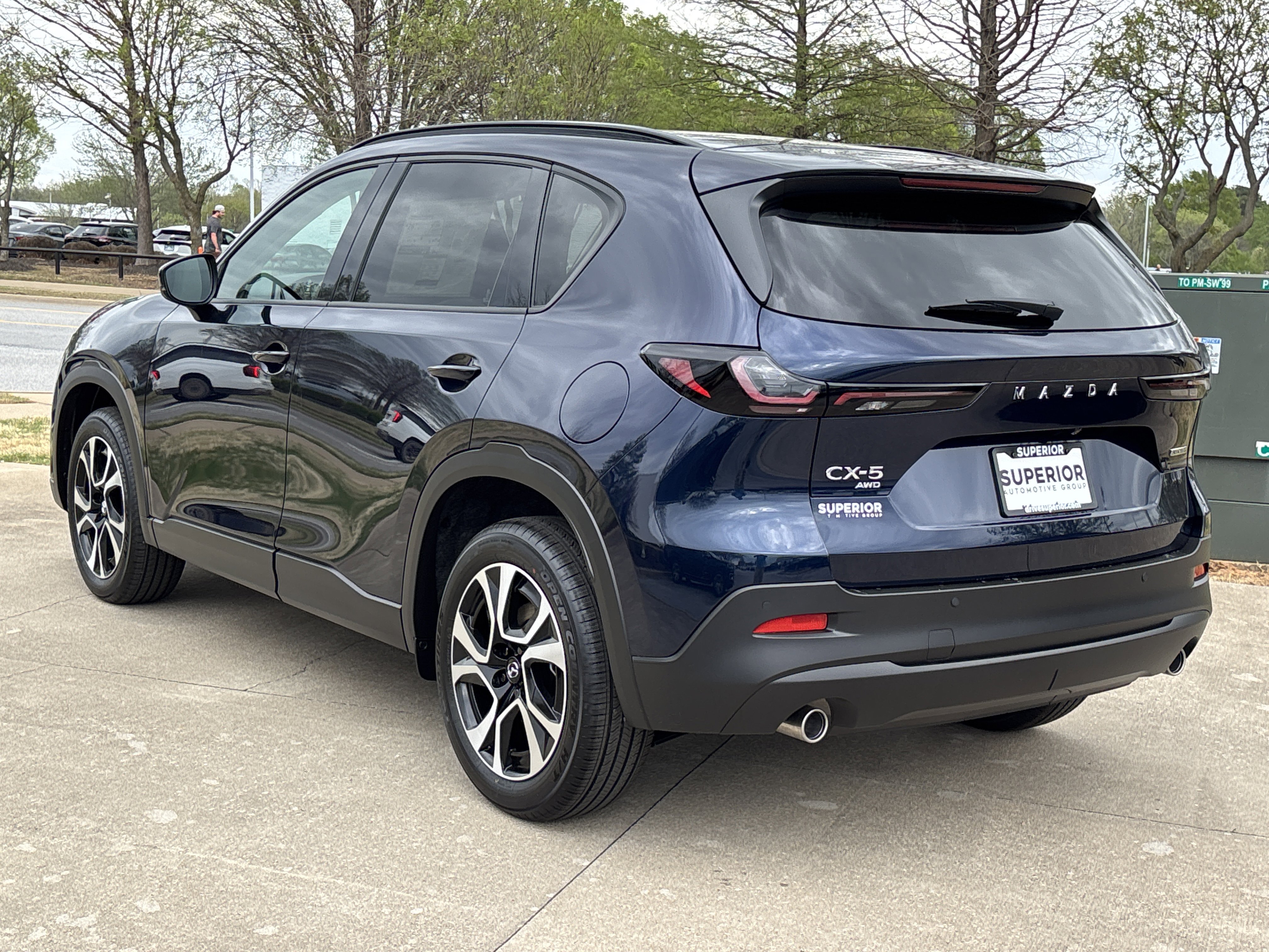 New 2026 MAZDA CX-5 Preferred image 9