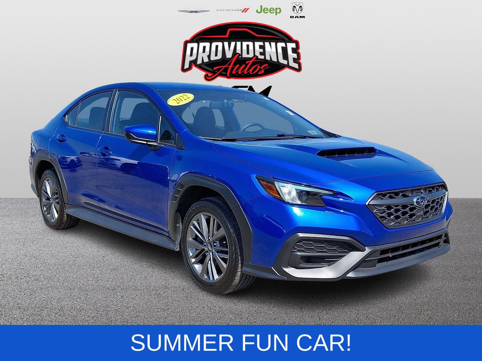Used 2022 Subaru WRX