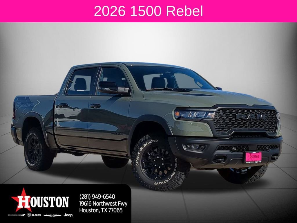 New 2026 RAM 1500 Rebel image 1