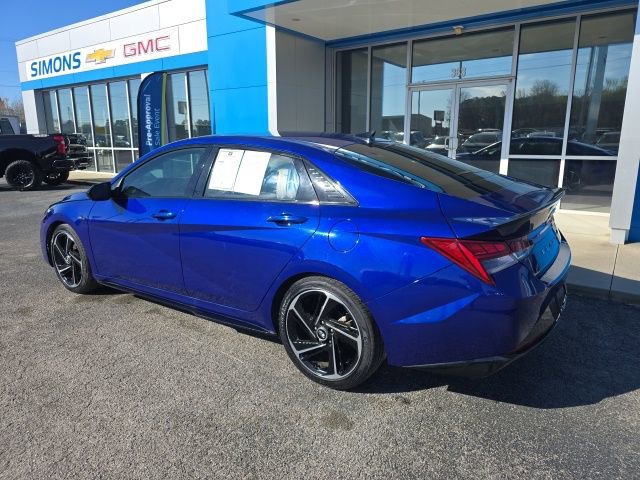 Used 2023 Hyundai Elantra N Line image 3