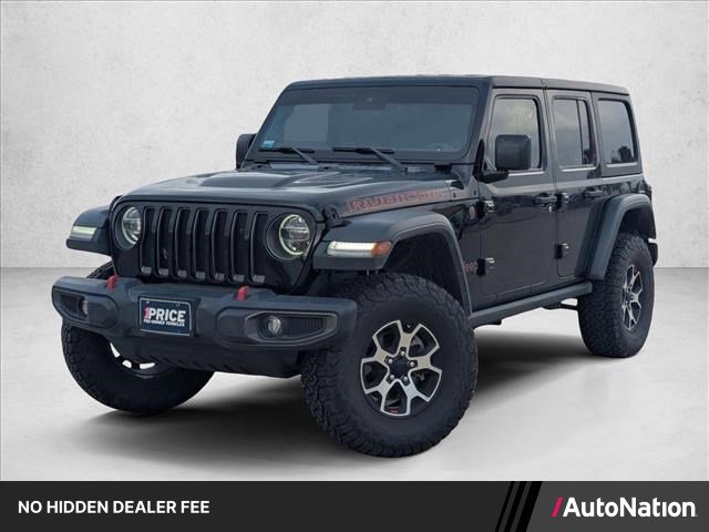 Used 2021 Jeep Wrangler Unlimited Rubicon AWD/4WD image 1