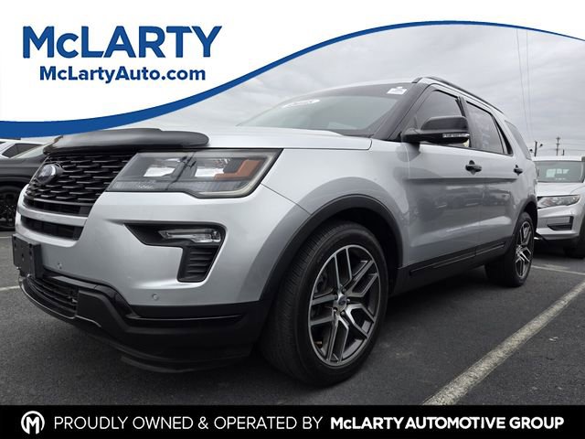Used 2019 Ford Explorer Sport image 1