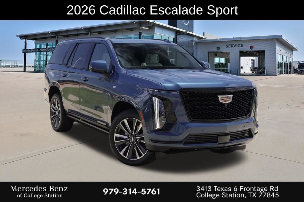 Used 2026 Cadillac Escalade Sport RWD image 1