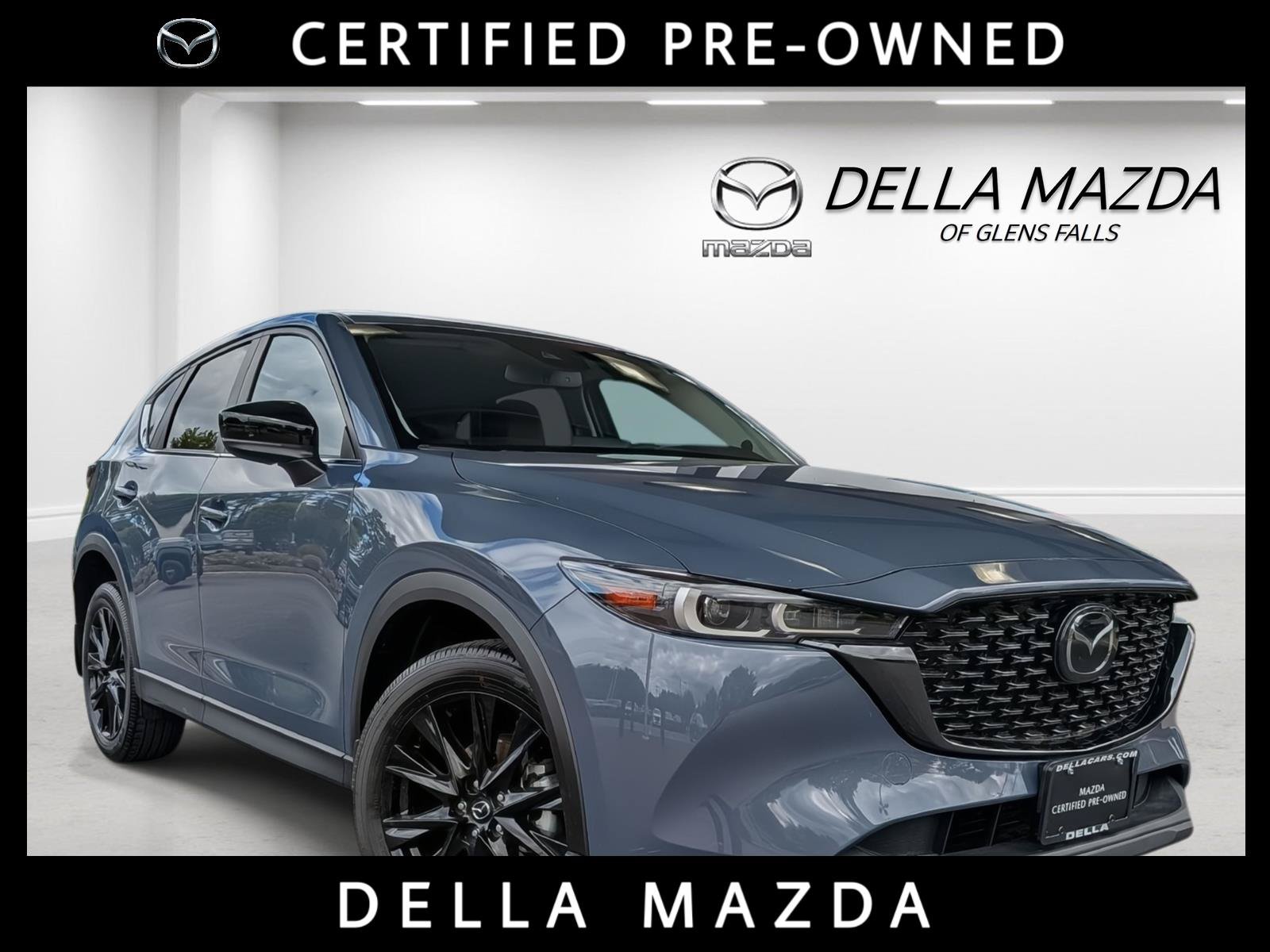 Certified 2023 MAZDA CX-5 Carbon Edition