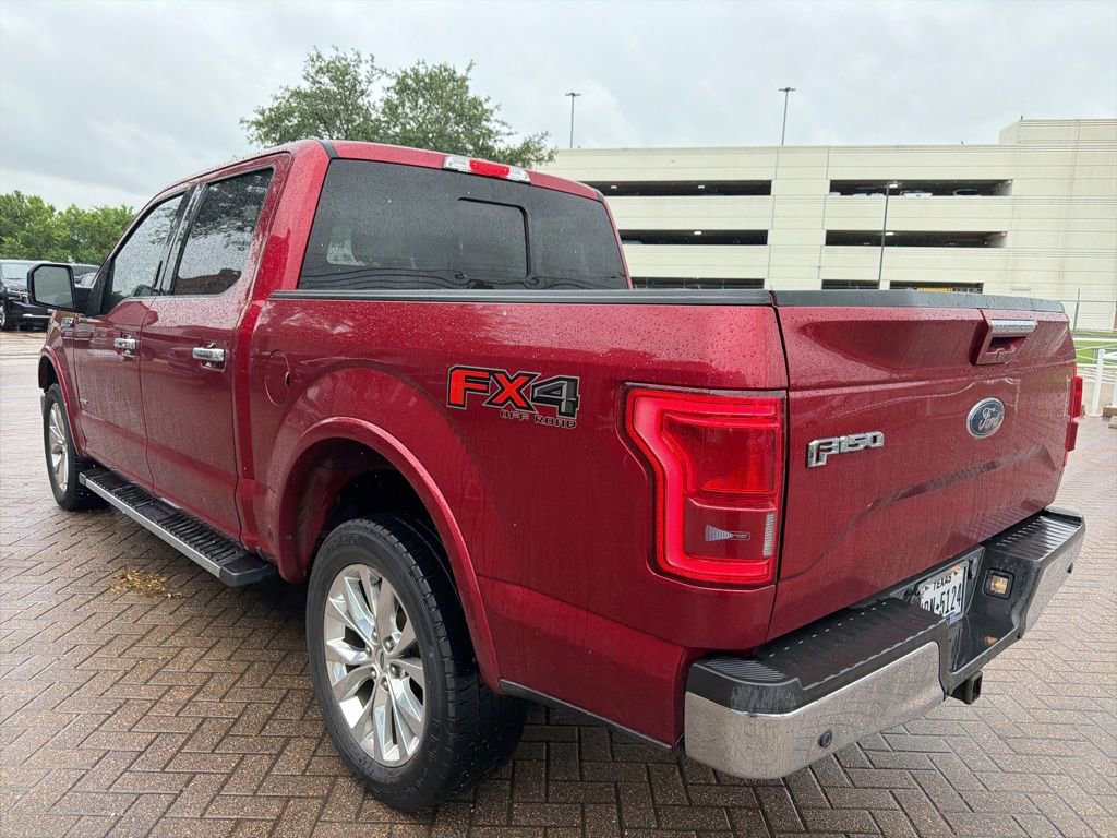 Used 2015 Ford F150 Lariat w/ Equipment Group 502A Luxury AWD/4WD image 6