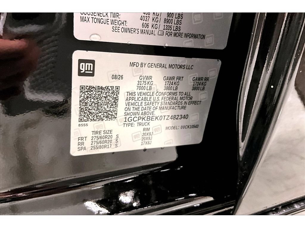 New 2026 Chevrolet Silverado 1500 Custom AWD/4WD image 14