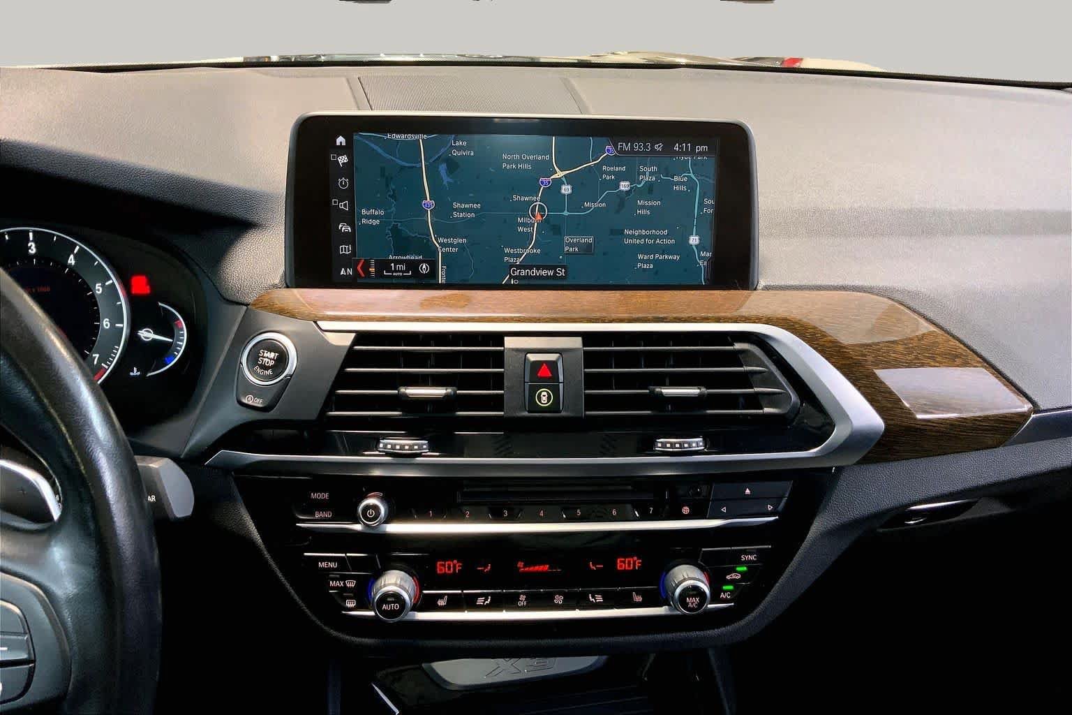 Used 2019 BMW X3 xDrive30i w/ Convenience Package AWD/4WD image 6