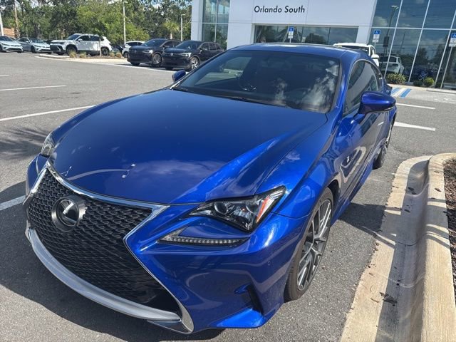 Used 2016 Lexus RC 200t RWD image 3