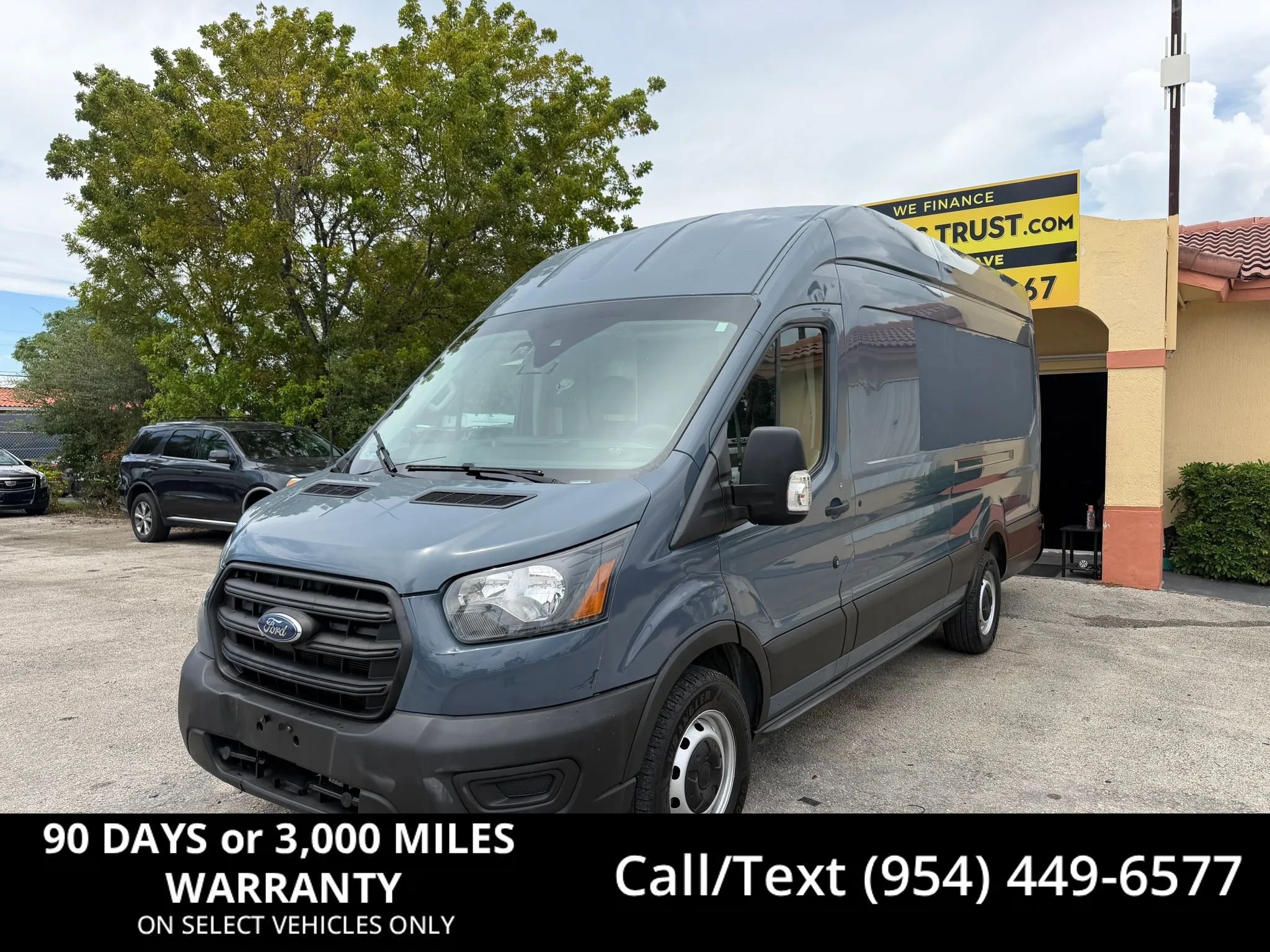 Used 2020 Ford Transit 250 148 High Roof Extended RWD image 1