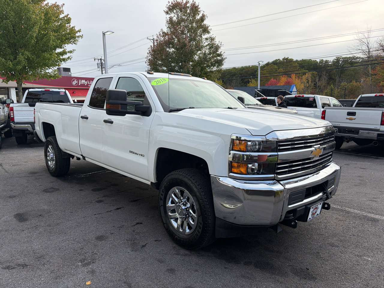 Used 2018 Chevrolet Silverado 2500 W/T w/ WT Convenience Package image 4