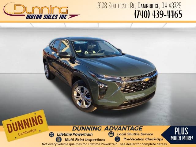 New 2026 Chevrolet Trax LS image 1