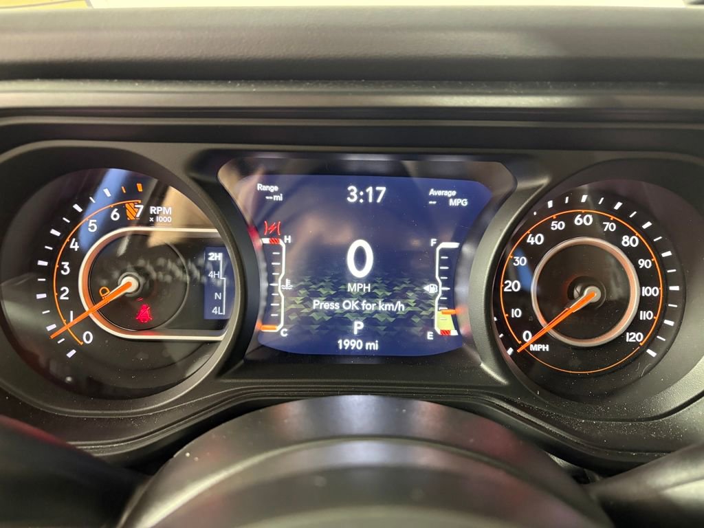 Used 2025 Jeep Gladiator Rubicon w/ Safety Group image 16