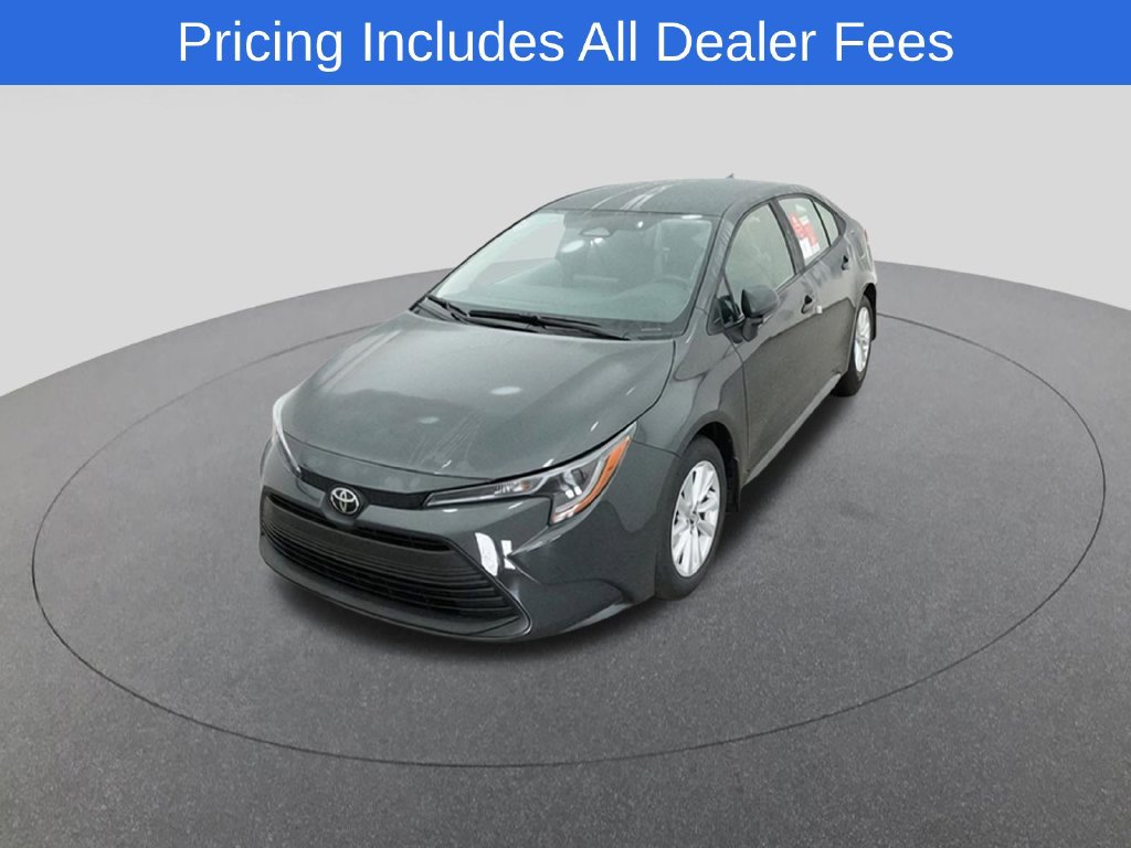 New 2027 Toyota Corolla LE w/ LE Premium Package FWD image 16