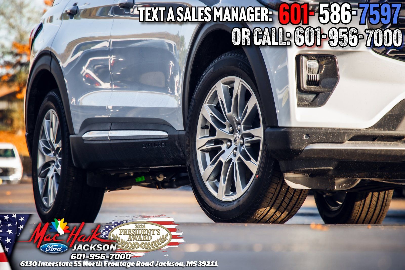 New 2026 Ford Explorer Platinum image 32