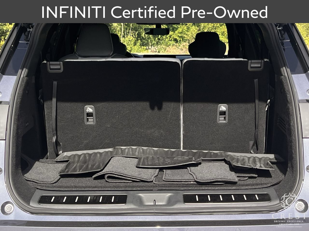 Certified 2027 INFINITI QX60 Autograph w/ Dark Cargo Package AWD/4WD image 32