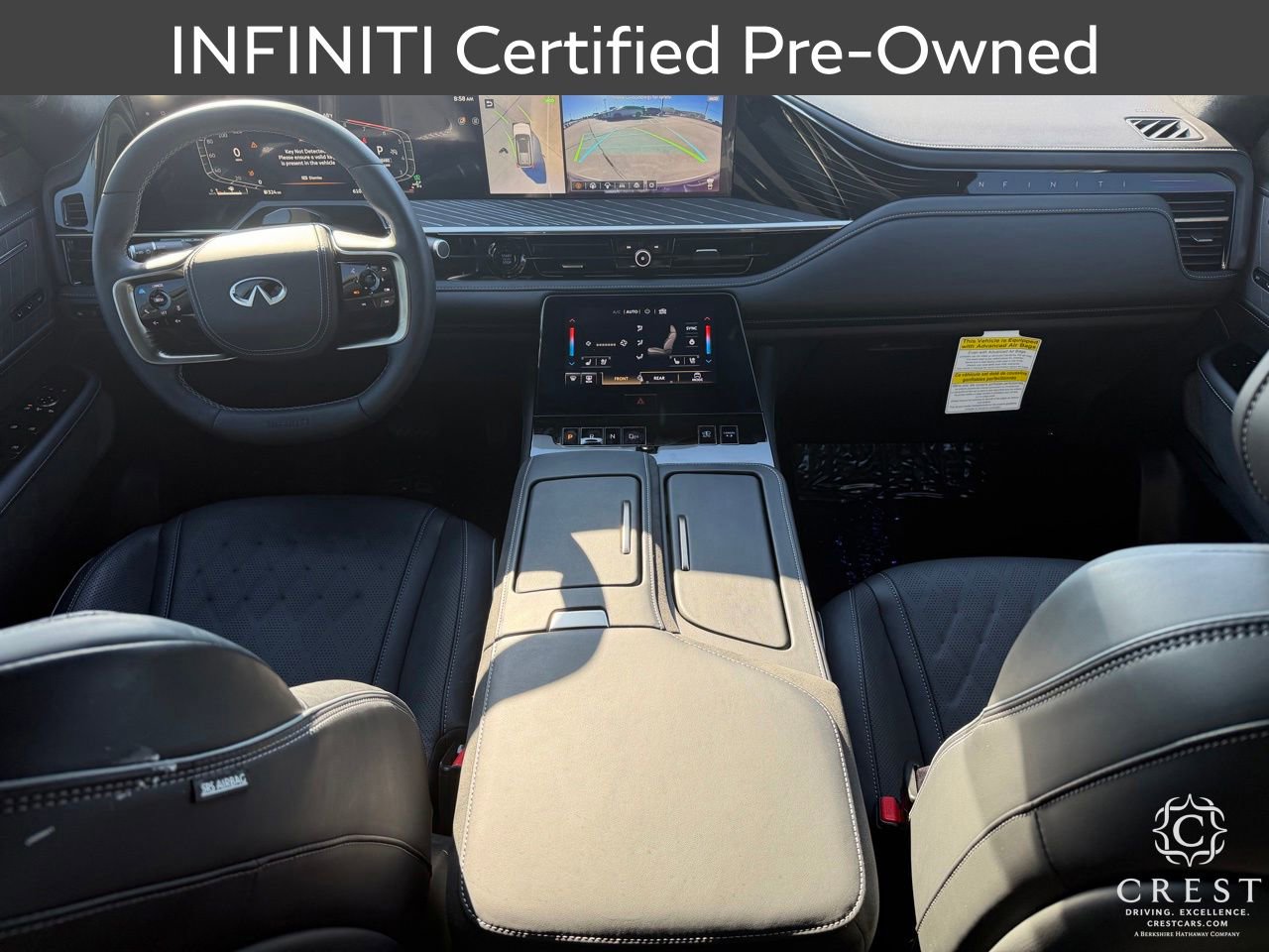 Certified 2026 INFINITI QX80 Autograph w/ Premium Cargo Package AWD/4WD image 14
