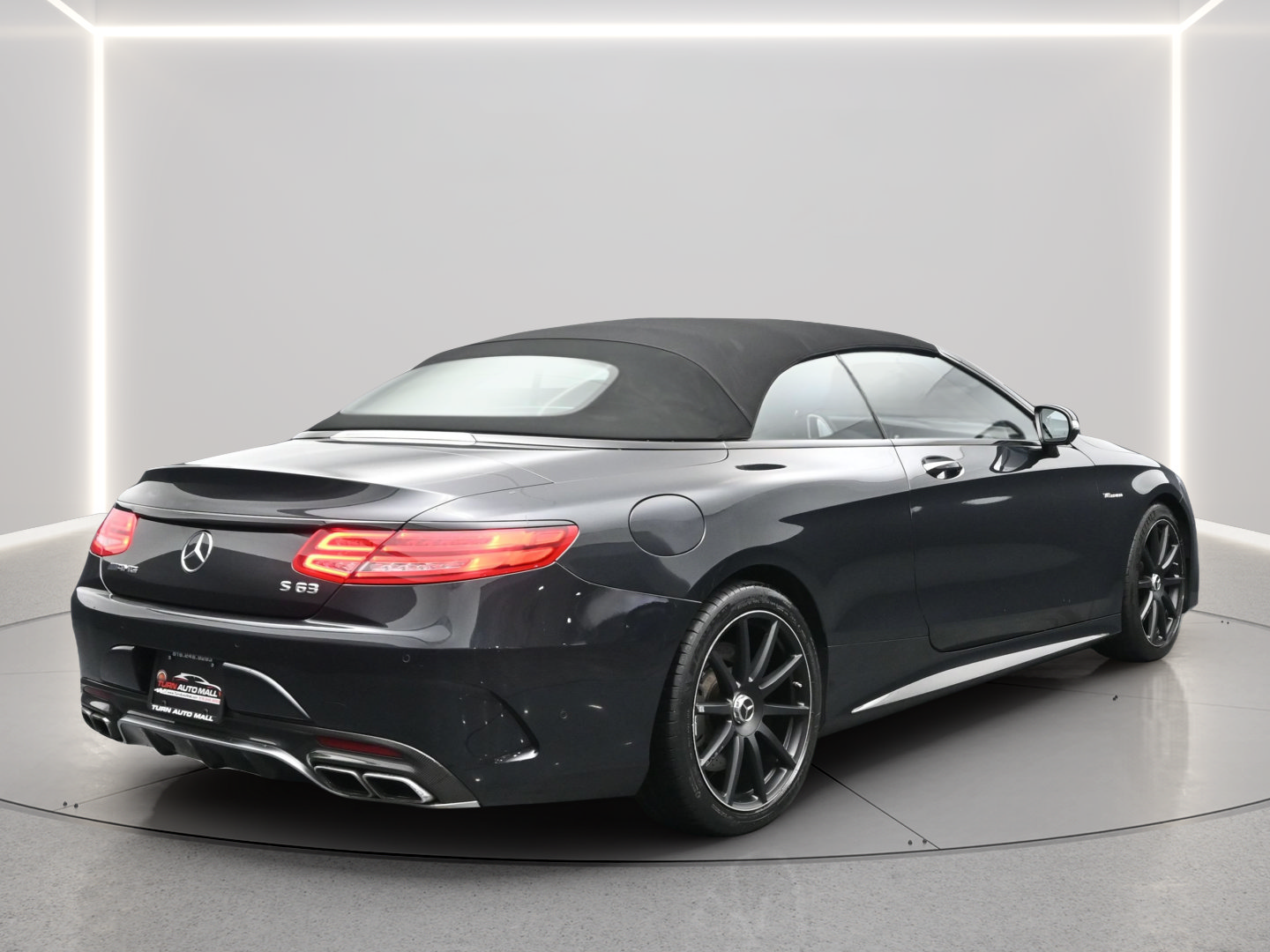 Used 2017 Mercedes-Benz S 63 AMG 4MATIC Cabriolet w/ Carbon Fiber Package image 8