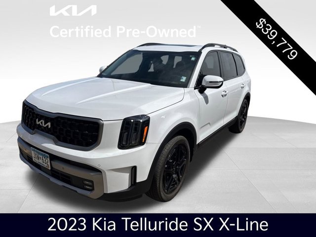Certified 2023 Kia Telluride SX X-Line