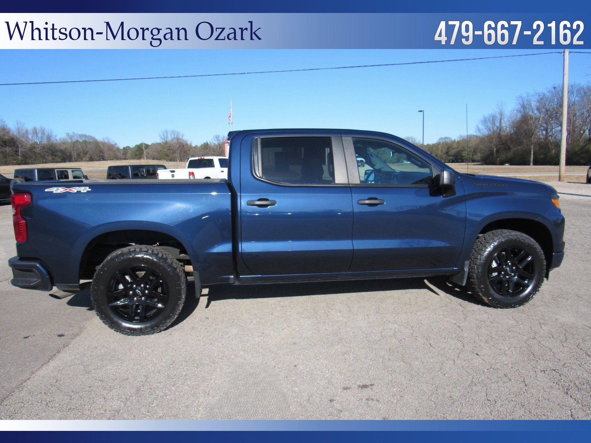 Used 2022 Chevrolet Silverado 1500 Custom image 14