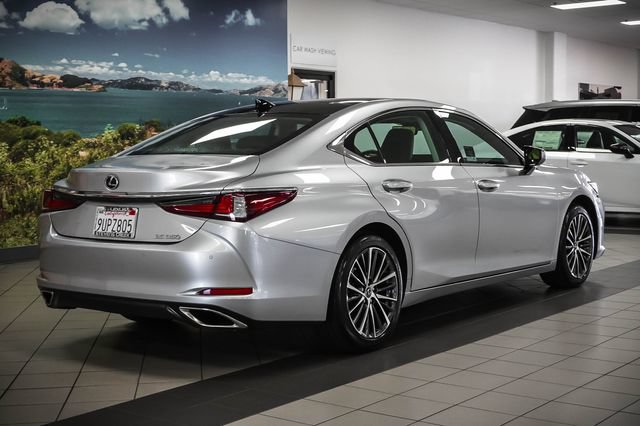 Certified 2025 Lexus ES 350 w/ Premium Package FWD image 6