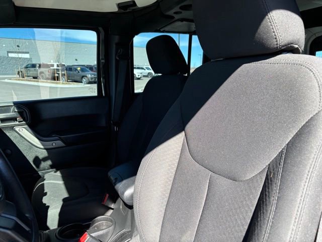 Certified 2017 Jeep Wrangler Unlimited Sport image 13
