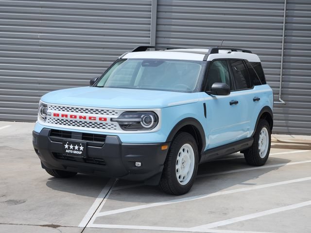 New 2026 Ford Bronco Sport Heritage w/ Convenience Package AWD/4WD video 2