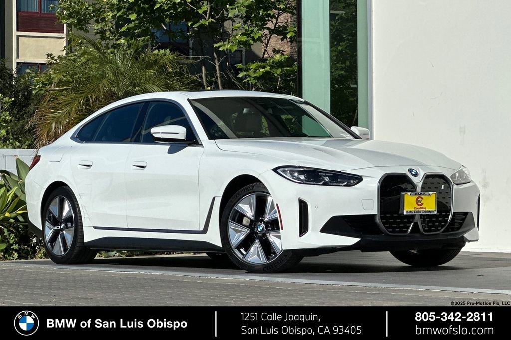 Used 2023 BMW i4 eDrive35 w/ Premium Package RWD image 1