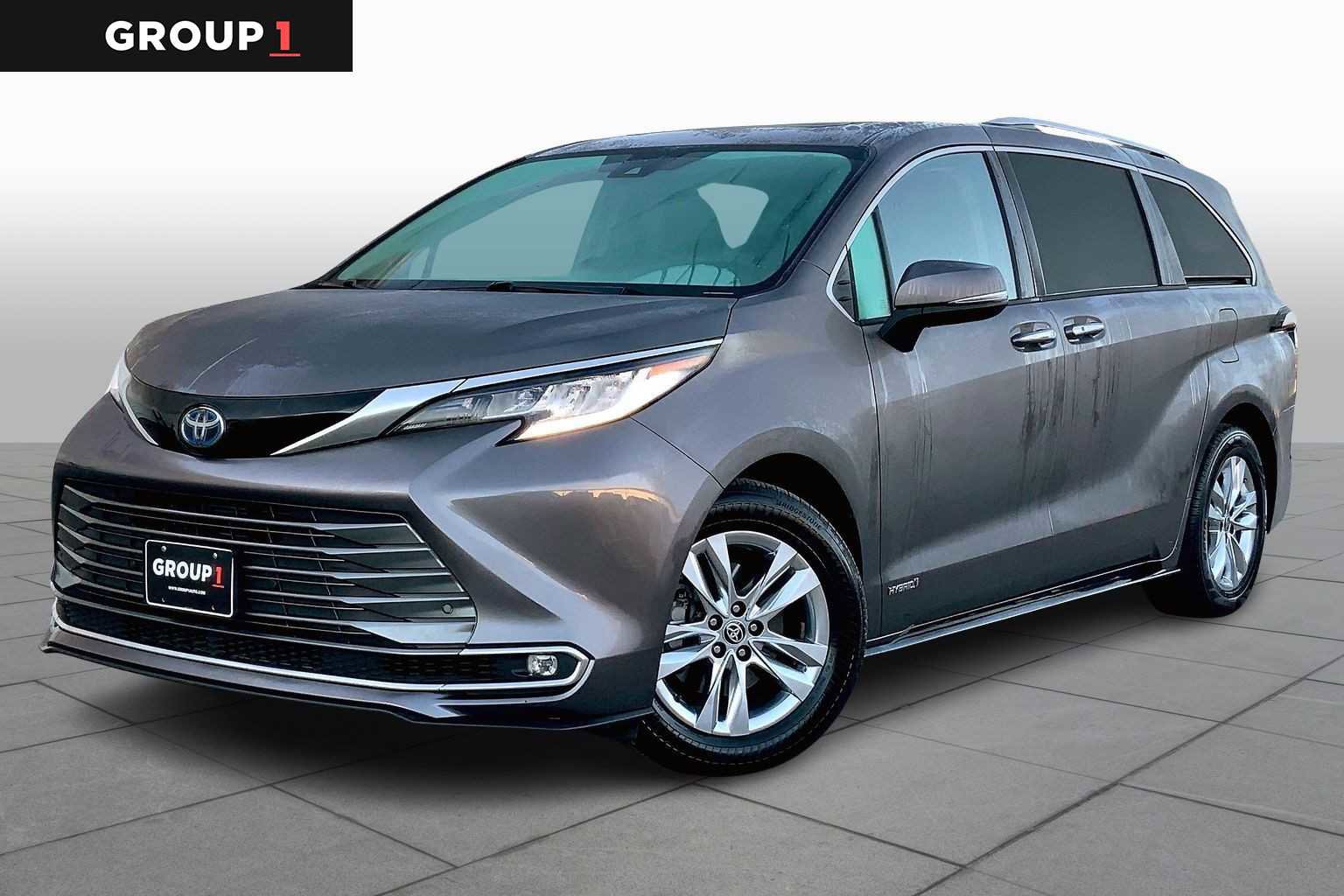 Used 2021 Toyota Sienna Limited